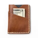 LEATHER CARD HOLDER