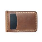 LEATHER MONEY CLIP WALLET