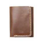 LEATHER TRIFOLD WALLET