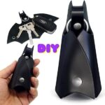 leather key case